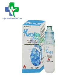 Ketofen-Drop 0.5mg/ml CPC1HN (0,4ml) - Điều trị viêm kết mạc dị ứng